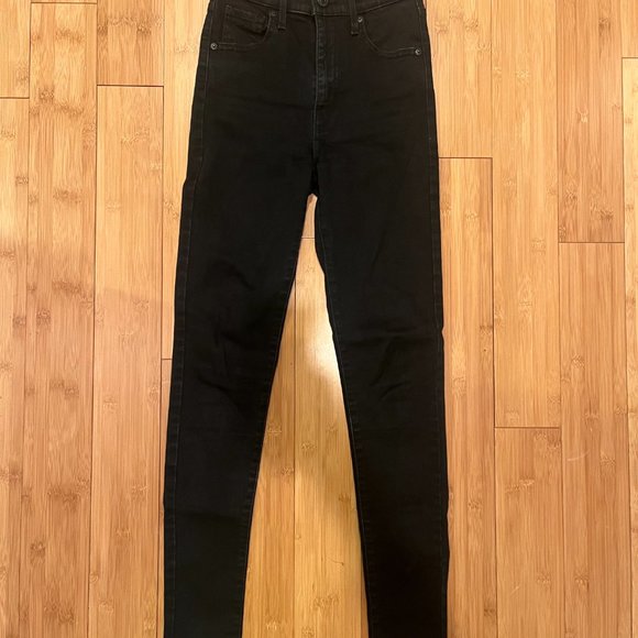 Levi's Mile High Super Skinny Jeans - Picture 4 of 7